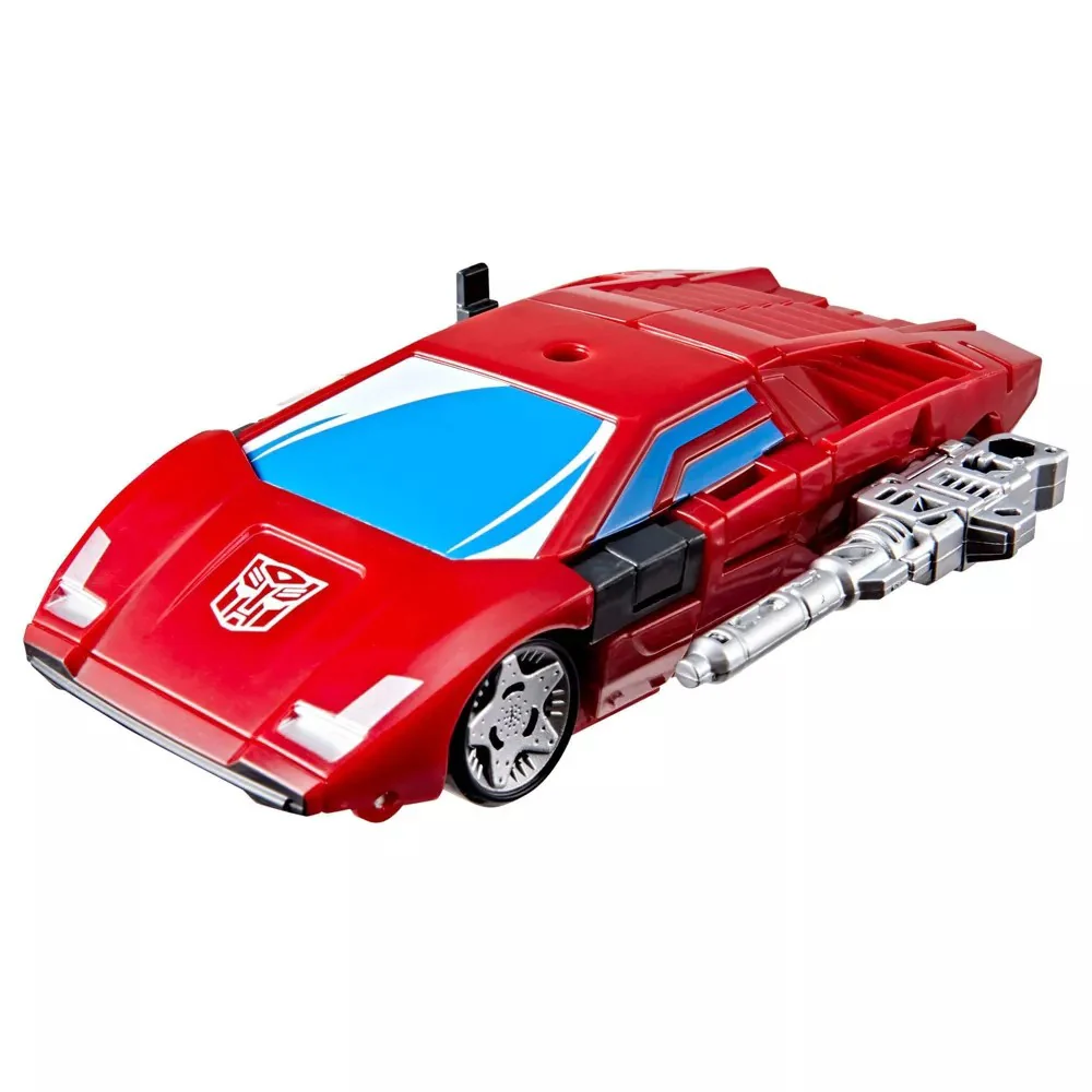 Transformers Studio Series 5 Inch Action Figure Deluxe Class Exclusive - Devastation Sideswipe - Image 3