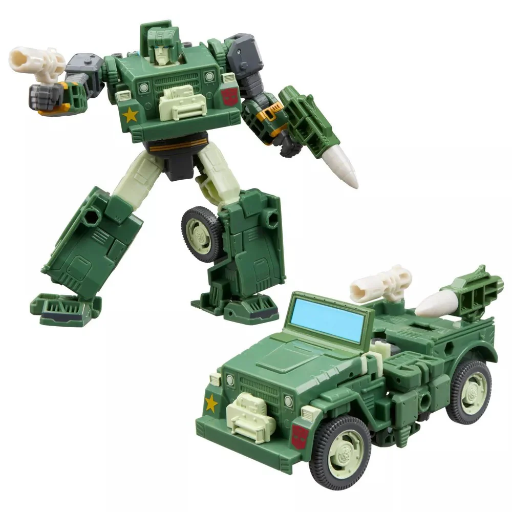 Transformers Studio Series 5 Inch Action Figure Deluxe Class Exclusive - Hound - Image 2