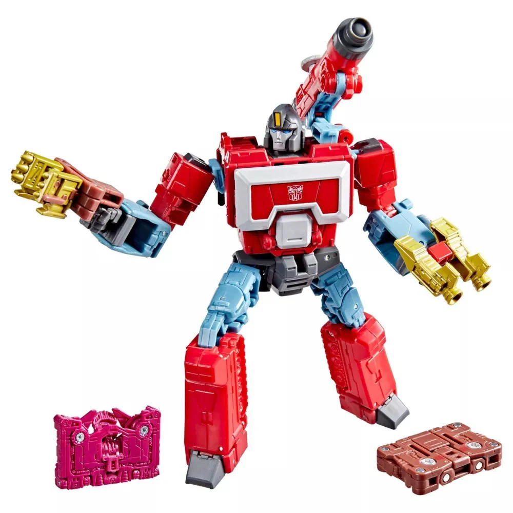 Transformers Studio Series 6 Inch Action Figure Deluxe Class Exclusive - Perceptor (Shelf Wear Packaging) - Image 2