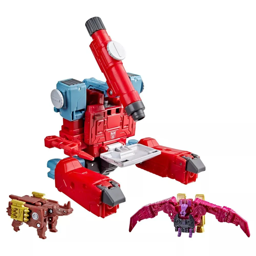 Transformers Studio Series 6 Inch Action Figure Deluxe Class Exclusive - Perceptor (Shelf Wear Packaging) - Image 3