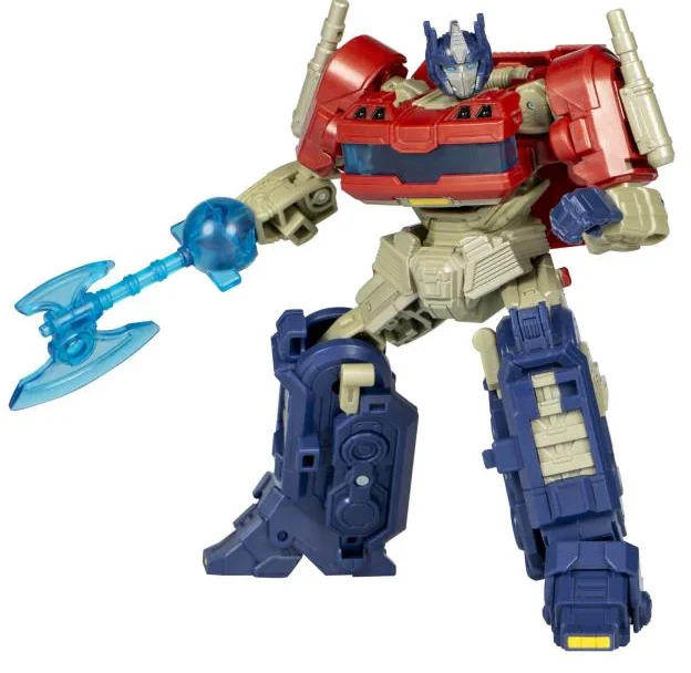 Transformers One Studio Series 5 Inch Action Figure Deluxe Class Level - Optimus Prime #112 - Image 2