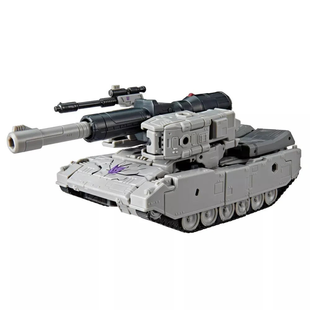 Transformers Studio Series 7 Inch Action Figure Leade Class Exclusive - Battle Damaged Megatron (Pre-Order Ships July 2026) - Image 3
