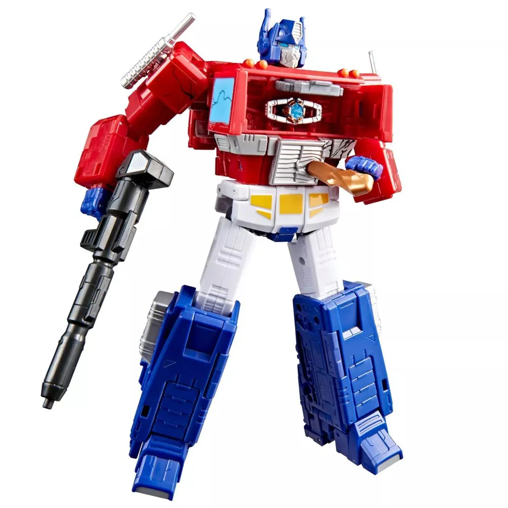 Transformers Studio Series MTMTE Collection 7 Inch Action Figure The Movie 86 Leader Class Exclusive - Battle Damaged Optimus Prime - Image 2