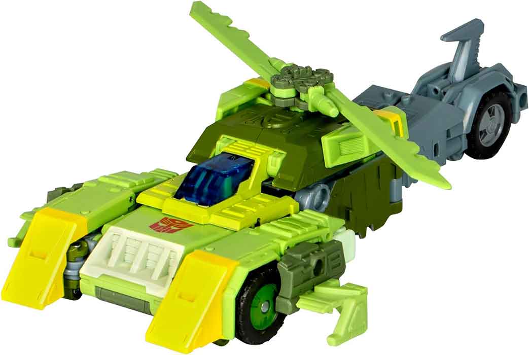 Transformers Studio Series 8 Inch Action Figure Leader Class (2024 Wave 3) - Springer #30 - Image 3