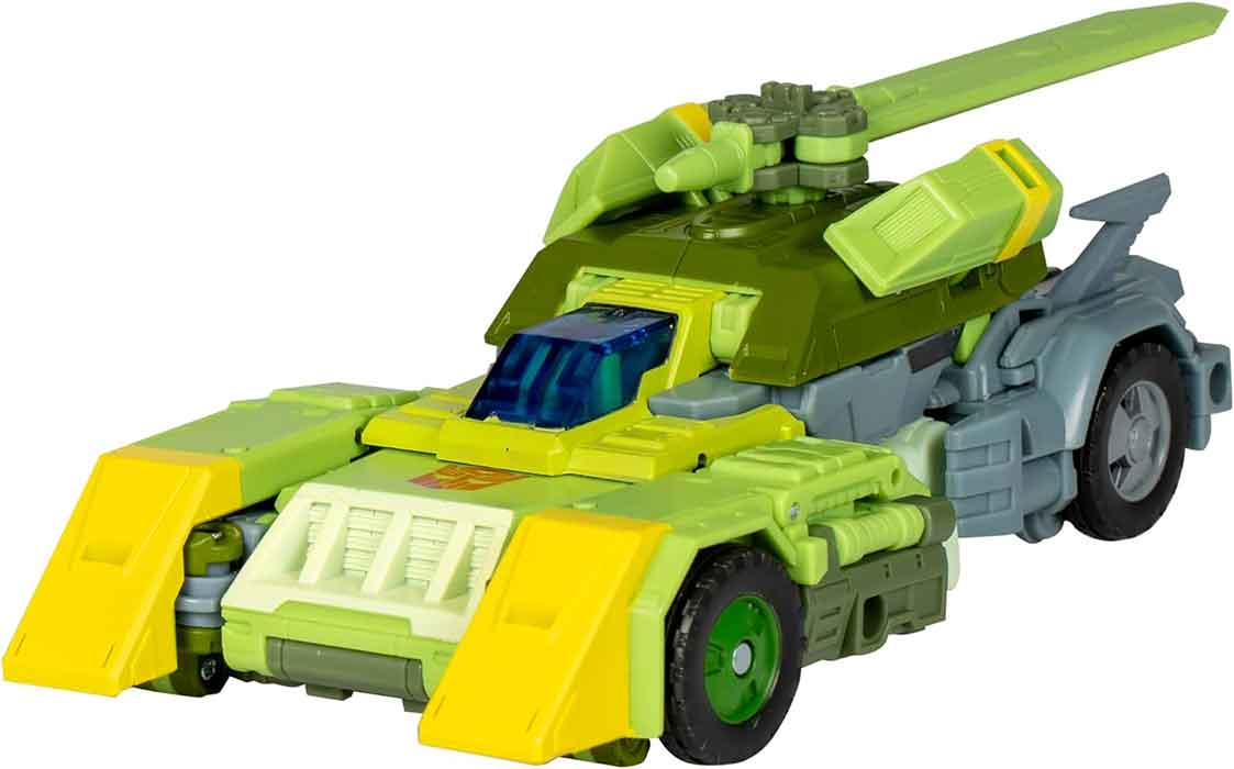 Transformers Studio Series 8 Inch Action Figure Leader Class (2024 Wave 3) - Springer #30 - Image 4