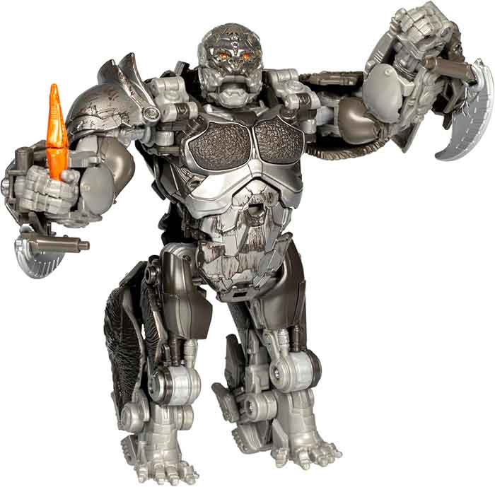 Transformers Studio Series 8 Inch Action Figure Leader Class (2025 Wave 1) - Apelinq #116 - Image 2
