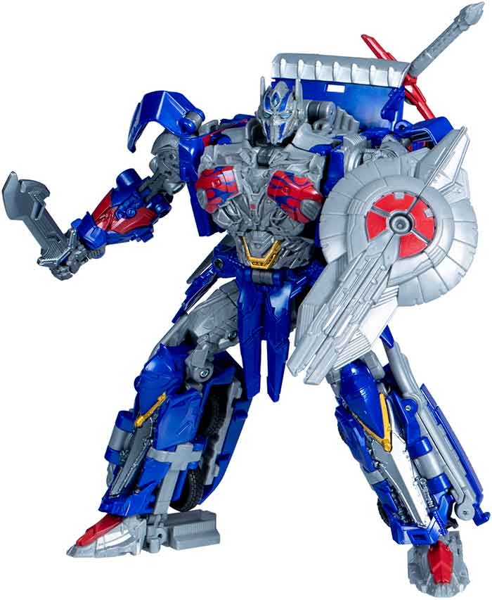 Transformers Studio Series 8 Inch Action Figure Leader Class (2025 Wave 2) - Optimus Prime - Image 2