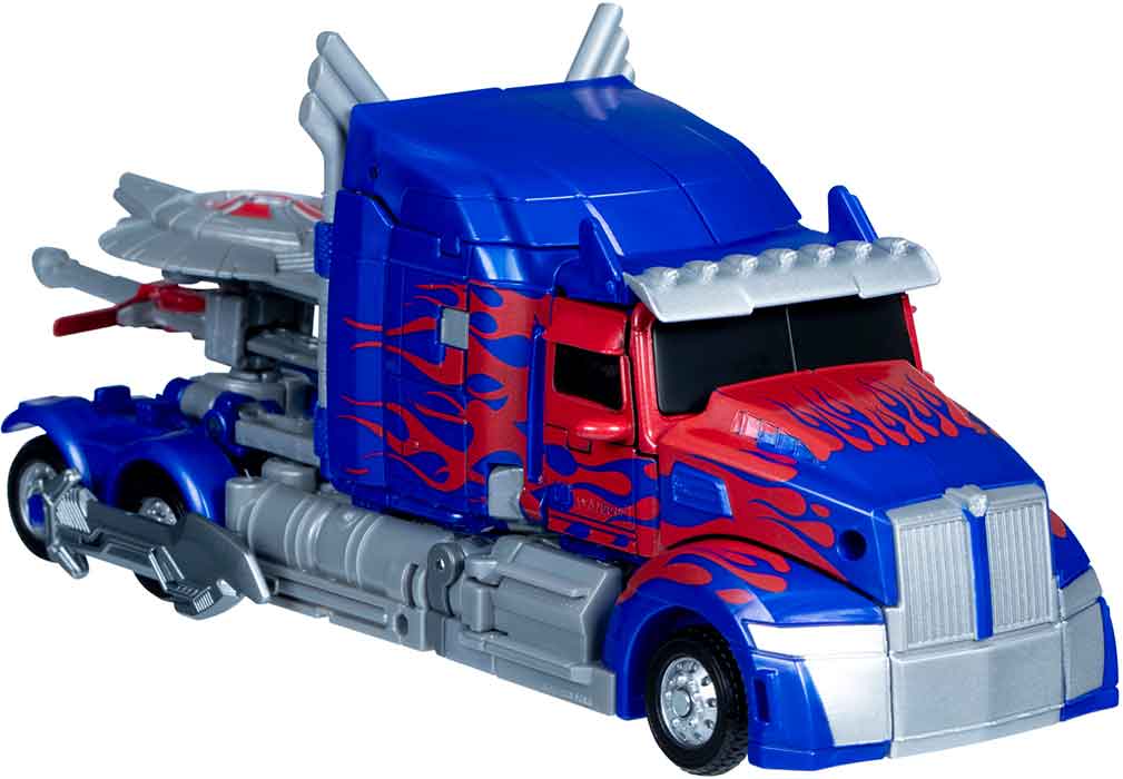 Transformers Studio Series 8 Inch Action Figure Leader Class (2025 Wave 2) - Optimus Prime - Image 3
