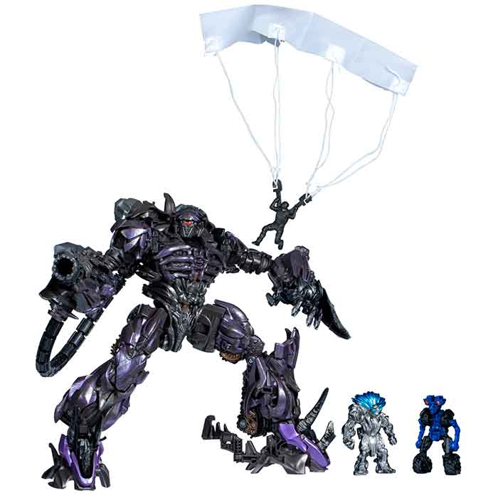 Transformers Studio Series 8 Inch Action Figure Leader Class (2025 Wave 2) - Shockwave - Image 2