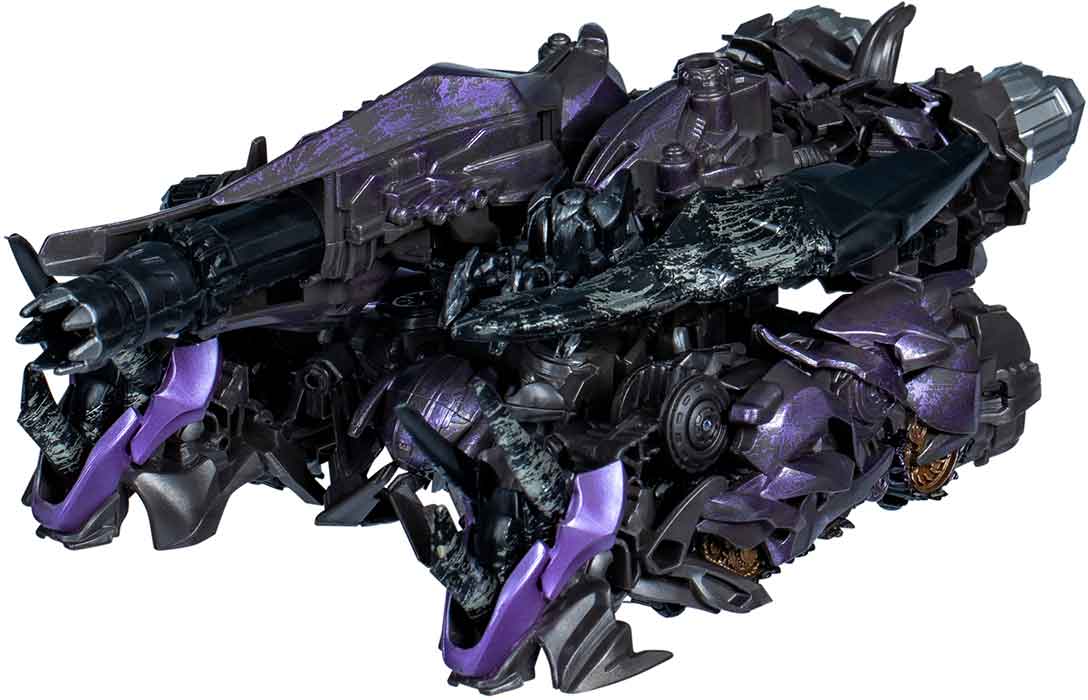 Transformers Studio Series 8 Inch Action Figure Leader Class (2025 Wave 2) - Shockwave - Image 3