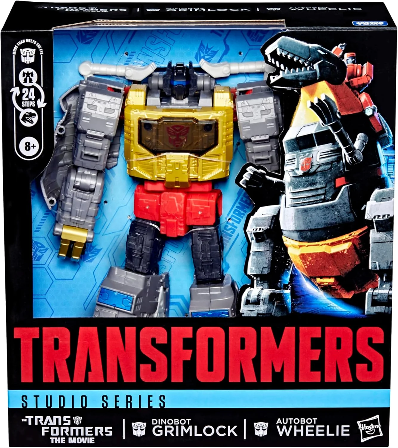 Transformers Studio Series 8 Inch Action Figure Leader Class (2025 Wave 3) - Grimlock