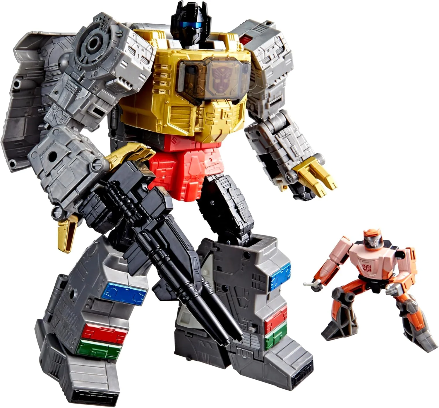 Transformers Studio Series 8 Inch Action Figure Leader Class (2025 Wave 3) - Grimlock - Image 2