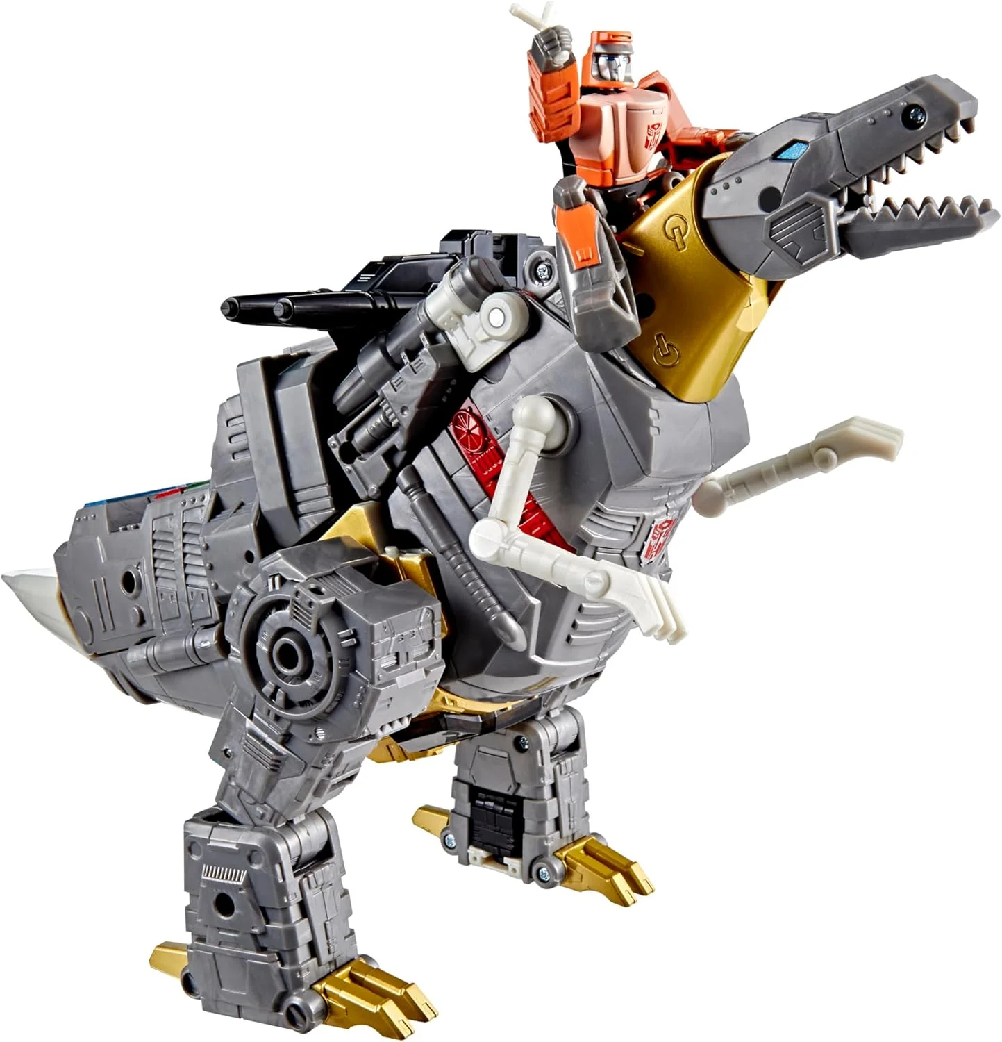Transformers Studio Series 8 Inch Action Figure Leader Class (2025 Wave 3) - Grimlock - Image 3