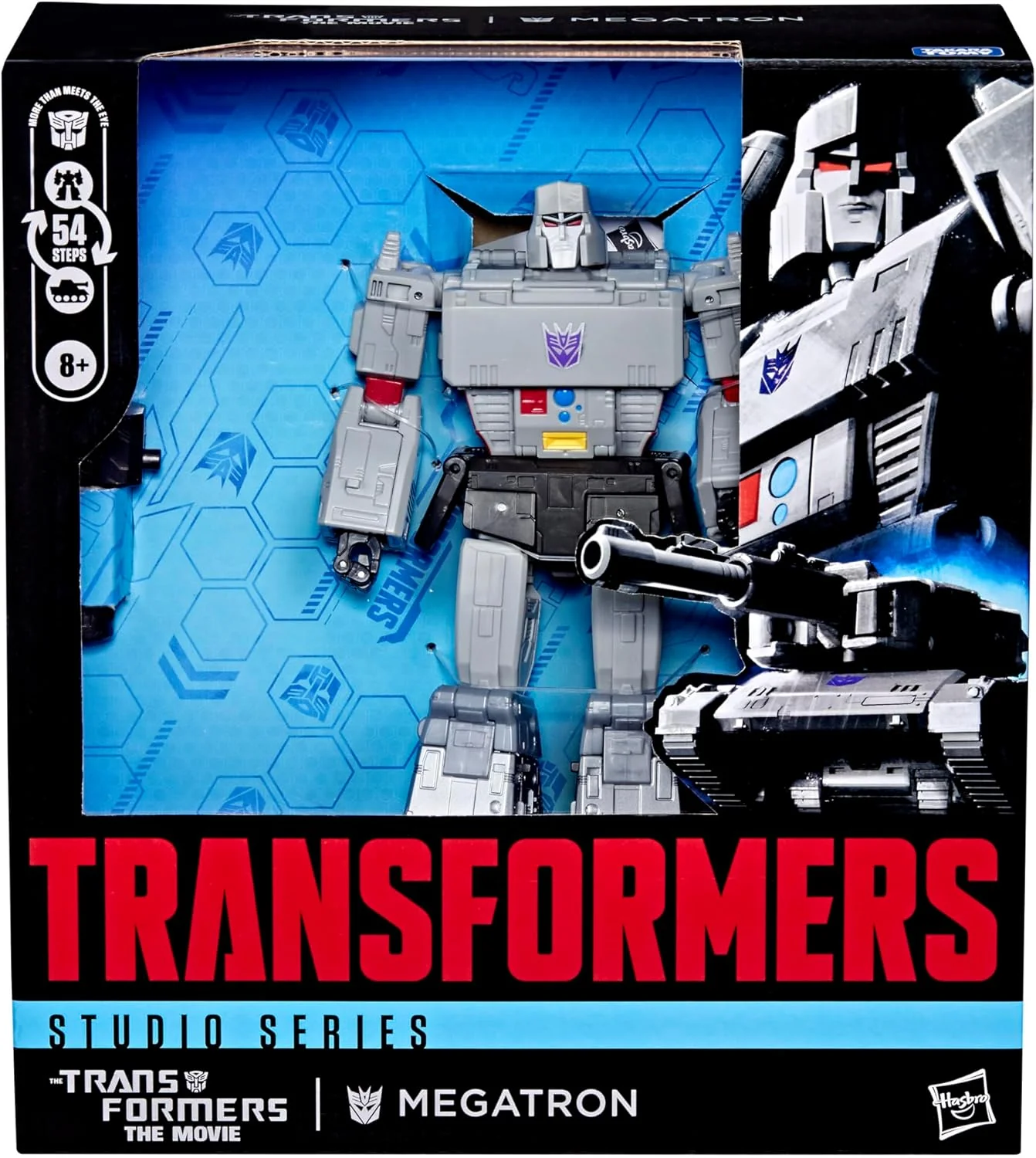 Transformers Studio Series 8 Inch Action Figure Leader Class (2025 Wave 3) - Megatron (Non Mint Packaging)