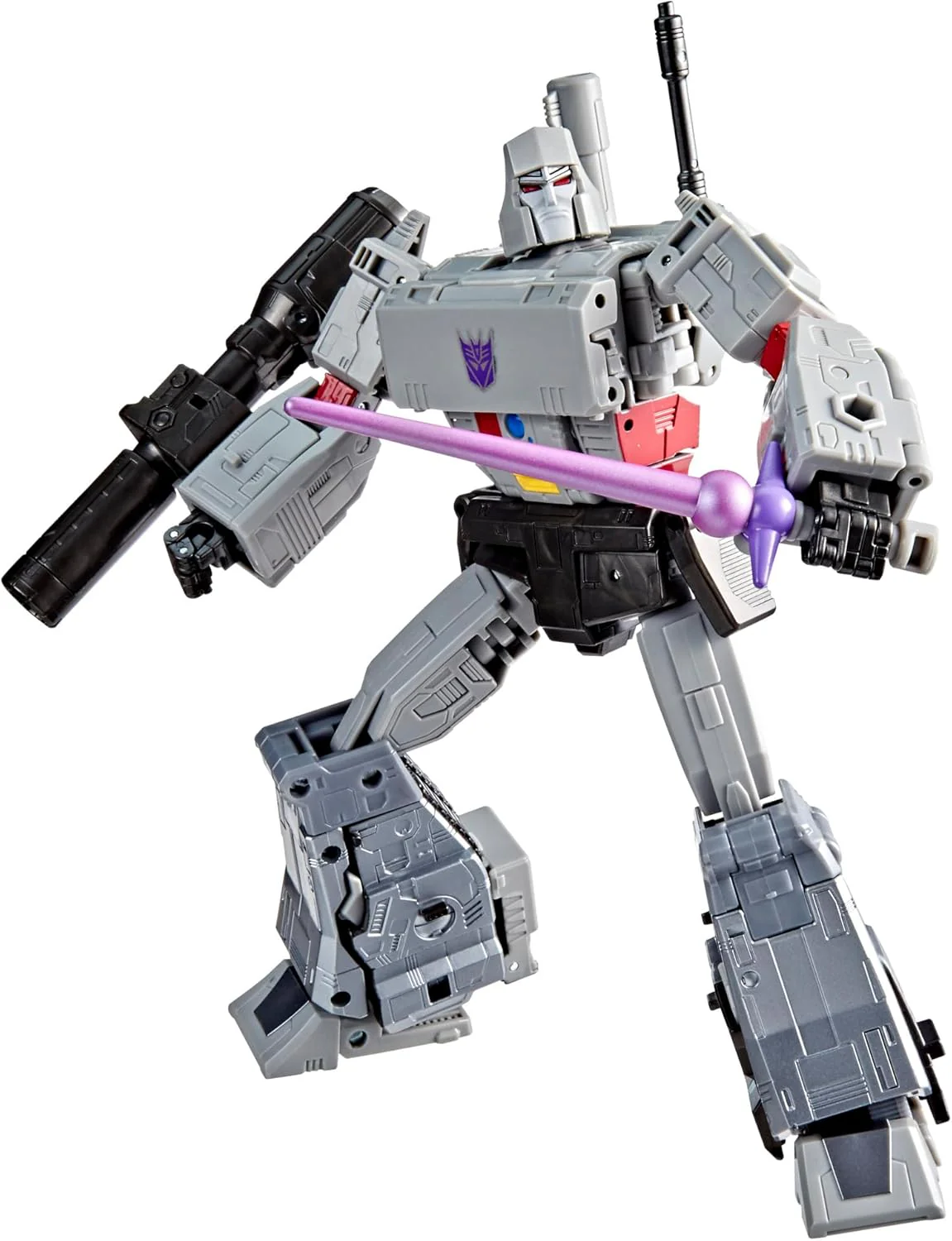 Transformers Studio Series 8 Inch Action Figure Leader Class (2025 Wave 3) - Megatron (Non Mint Packaging) - Image 2