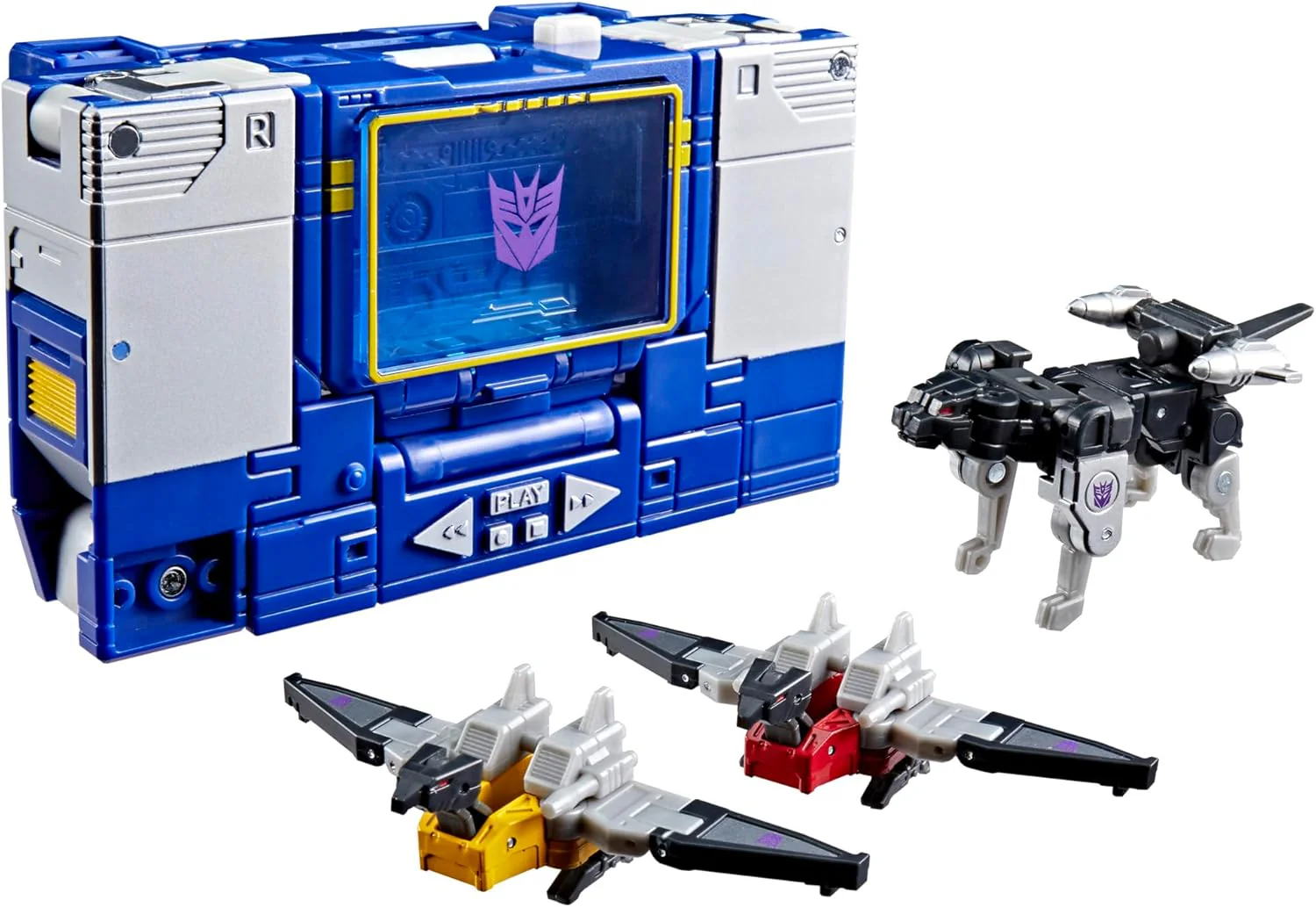 Transformers Studio Series 8 Inch Action Figure Leader Class (2026 Wave 1) - Soundwave (Sub-Standard Packaging) - Image 3