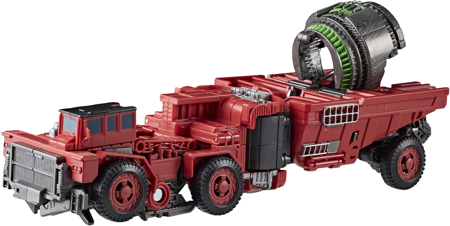 Transformers Studio Series 8 Inch Action Figure Leader Class - Overload #66 - Image 3
