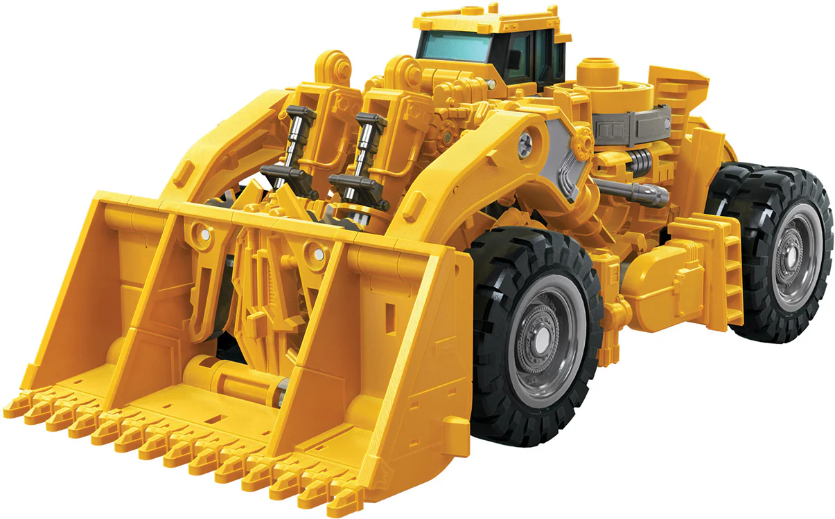 Transformers Studio Series 7 Inch Action Figure Voyager Class (2020 Wave 2) - Scrapper #60 (Sub-Standard Packaging) - Image 2