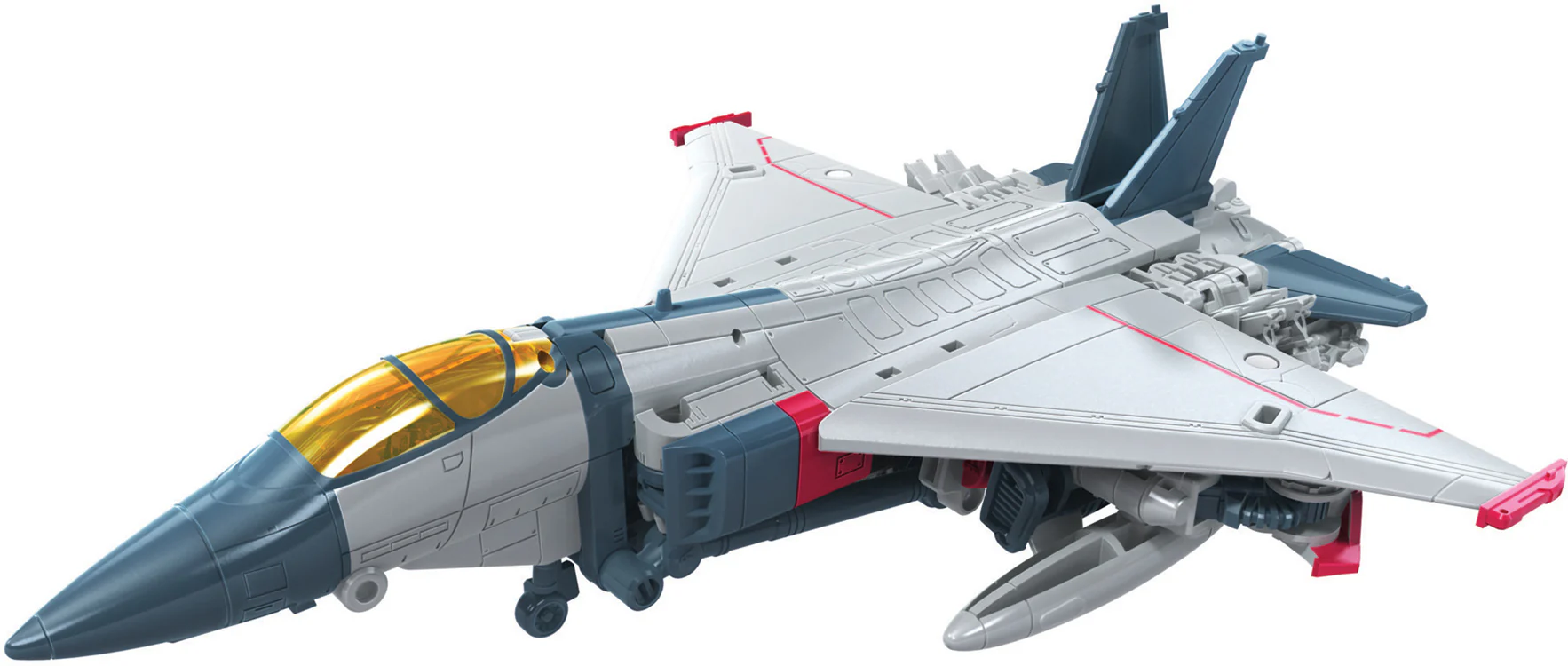 Transformers Studio Series 7 Inch Action Figure Voyager Class (2020 Wave 3) - Blitzwing #65 - Image 3