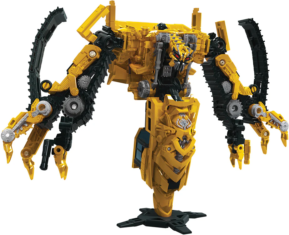 Transformers Studio Series 7 Inch Action Figure Voyager Class (2020 Wave 3) - Skipjack #67 - Image 3