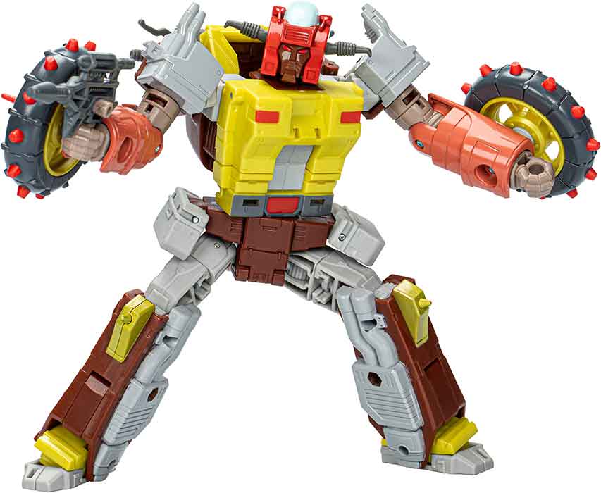 Transformers Studio Series 7 Inch Action Figure Voyager Class (2024 Wave 1) - Scrapheap #24 - Image 2