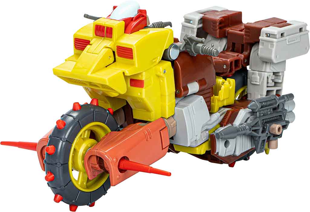 Transformers Studio Series 7 Inch Action Figure Voyager Class (2024 Wave 1) - Scrapheap #24 - Image 3