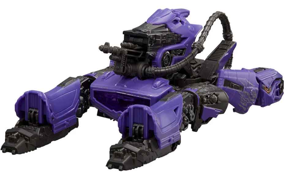 Transformers Studio Series 7 Inch Action Figure Voyager Class (2024 Wave 2) - Shockwave #110 - Image 3