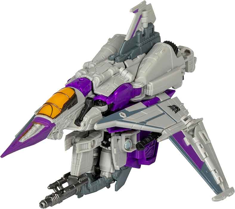 Transformers Studio Series 7 Inch Action Figure Voyager Class (2024 Wave 3) - Skywarp #113 - Image 3