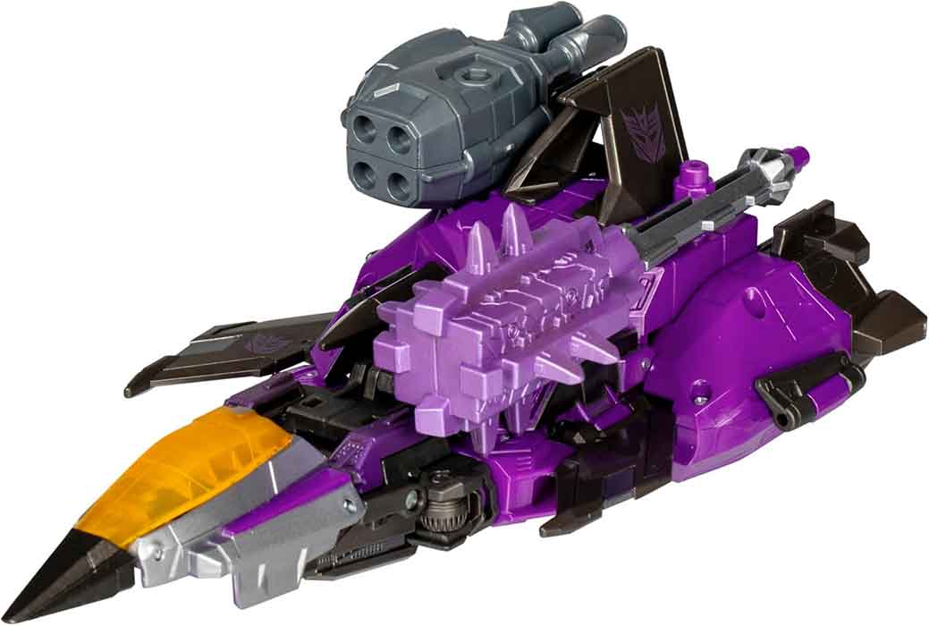 Transformers Studio Series 7 Inch Action Figure Voyager Class (2025 Wave 1) - Gamer Edition Skywarp 11 - Image 3