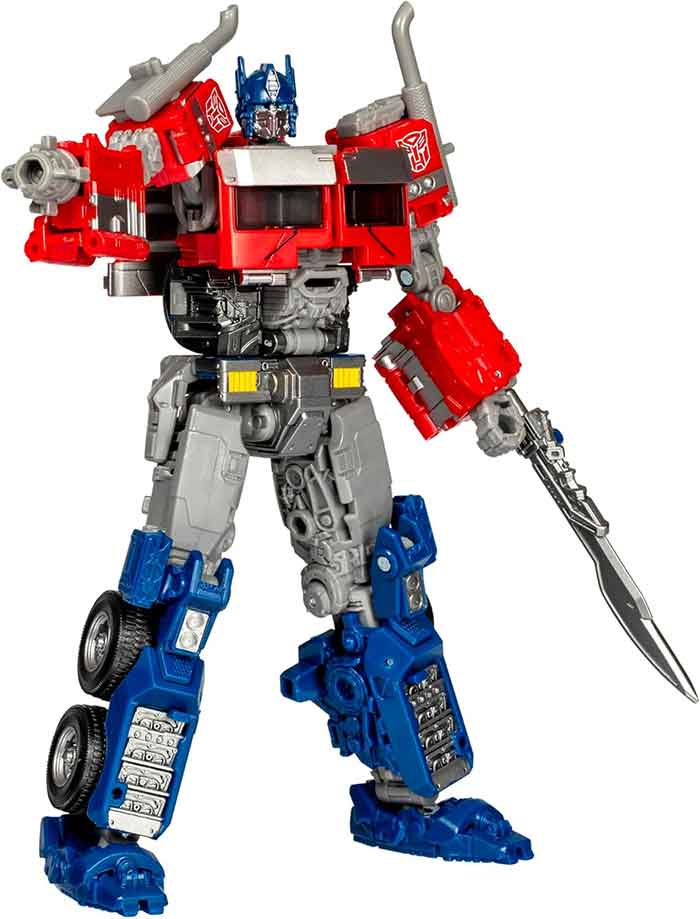 Transformers Studio Series 7 Inch Action Figure Voyager Class (2025 Wave 1) - Optimus Prime #102 - Image 2