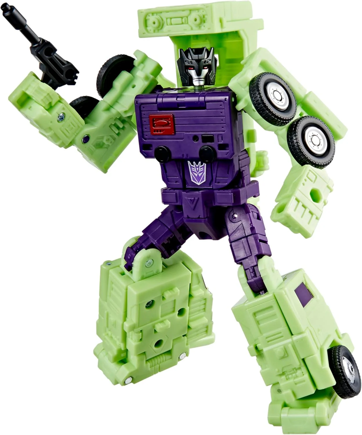 Transformers Studio Series 7 Inch Action Figure Voyager Class (2025 Wave 3) - Mixmaster - Image 2