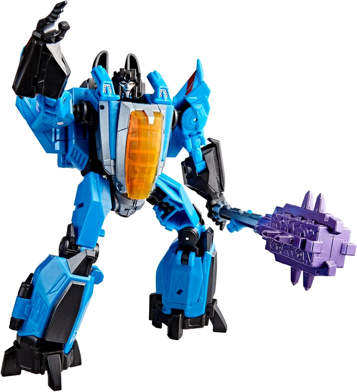 Transformers Studio Series 7 Inch Action Figure Voyager Class (2025 Wave 3) - Thundercracker - Image 2