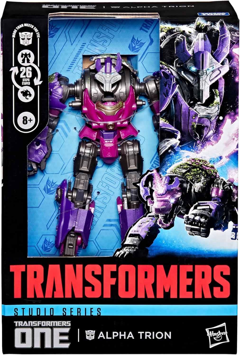 Transformers Studio Series 7 Inch Action Figure Voyager Class (2026 Wave 1) - Alpha Trion (Openned Packaging)