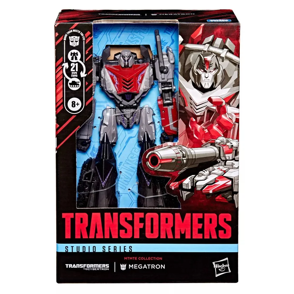 Transformers Studio Series 7 Inch Action Figure Voyager Class Exclusive - Megatron