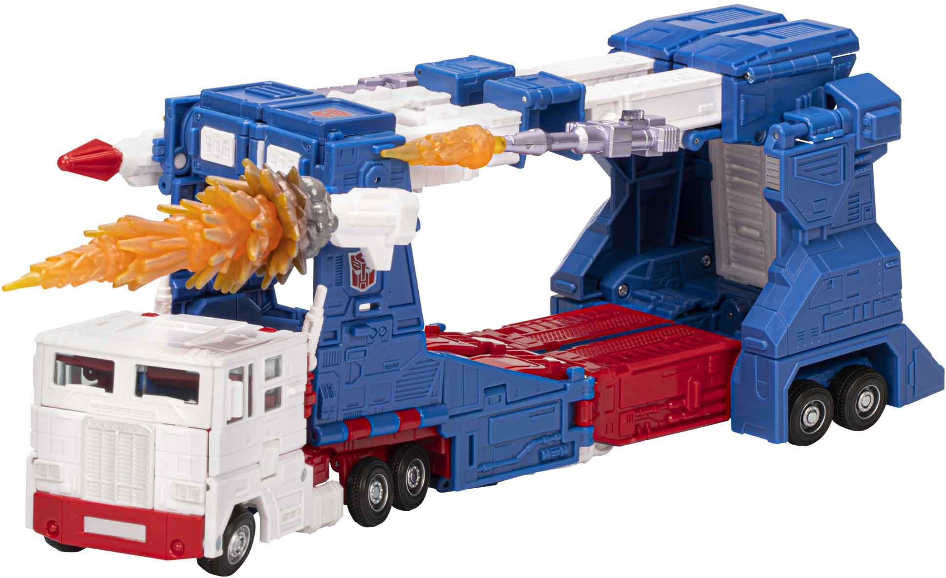 Transformers Studio Series 10 Inch Action Figure Commander Class - Ultra Magnus #21 Reissue - Image 3
