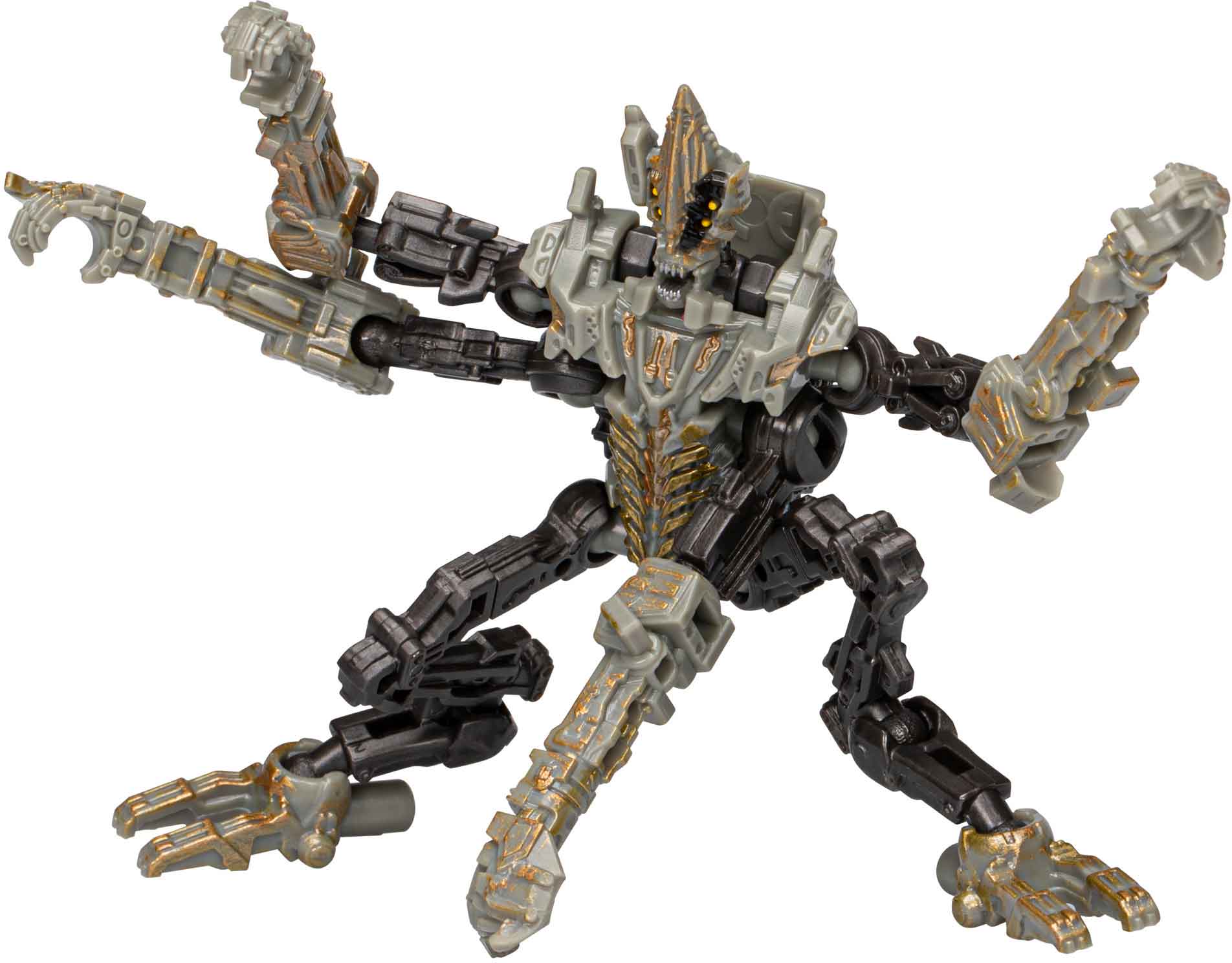 Transformers Studio Series 3.75 Inch Action Figure Core Class (2023 Wave 4) - Terrorcon Novakane - Image 2