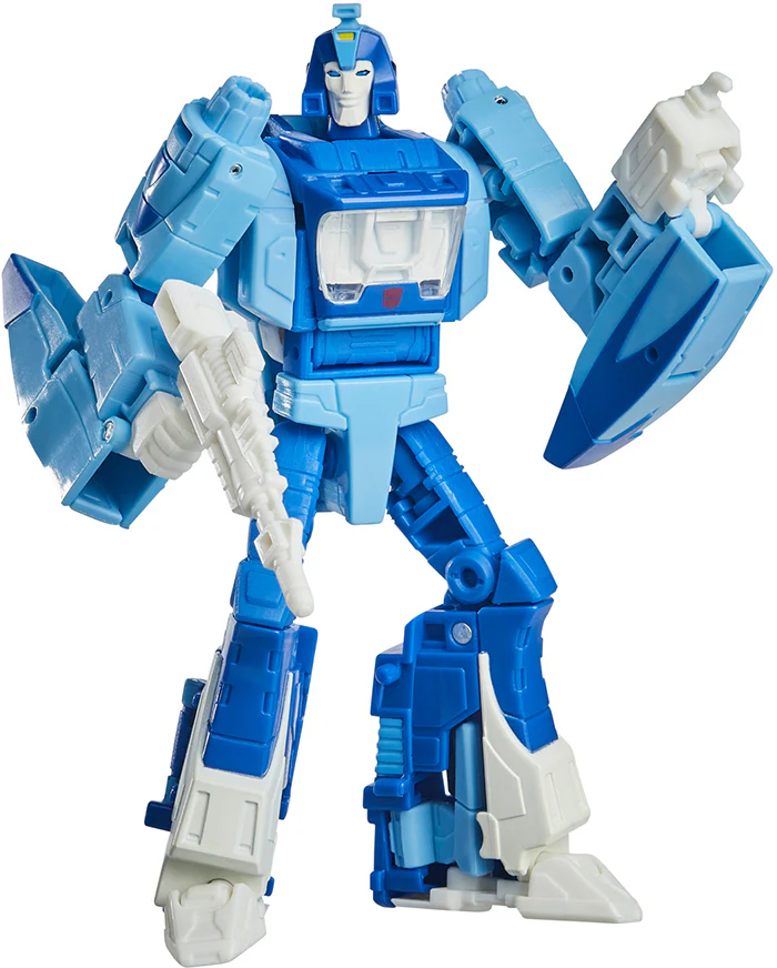 Transformers Studio Series 5 Inch Action Figure Deluxe Class (2021 Wave 1) - Blurr #86-03 - Image 2