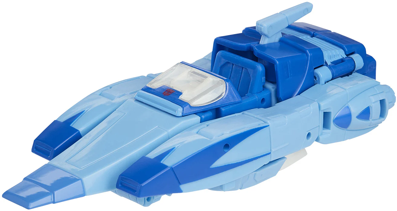 Transformers Studio Series 5 Inch Action Figure Deluxe Class (2021 Wave 1) - Blurr #86-03 - Image 3