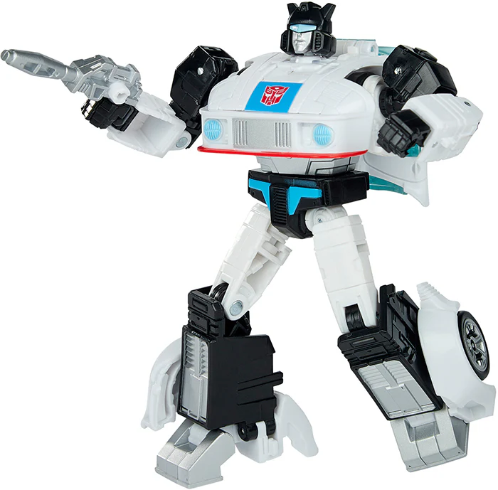 Transformers Studio Series 5 Inch Action Figure Deluxe Class (2021 Wave 1) - Jazz #86-01 - Image 2