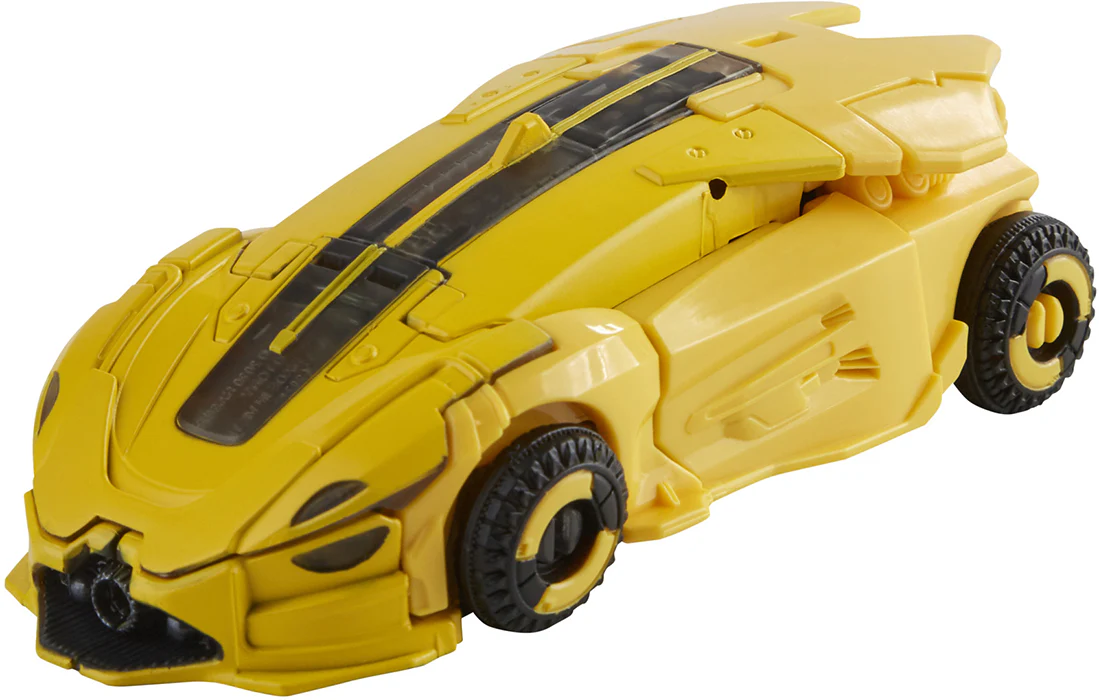 Transformers Studio Series 5 Inch Action Figure Deluxe Class (2021 Wave 2) - Bumblebee #70 (Shelf Wear Packaging) - Image 2