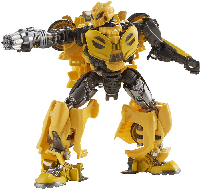 Transformers Studio Series 5 Inch Action Figure Deluxe Class (2021 Wave 2) - Bumblebee #70 (Shelf Wear Packaging) - Image 3