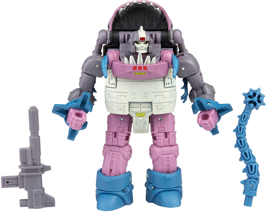 Transformers Studio Series 6 Inch Action Figure Deluxe Class (2021 Wave 3) - Gnaw - Image 2