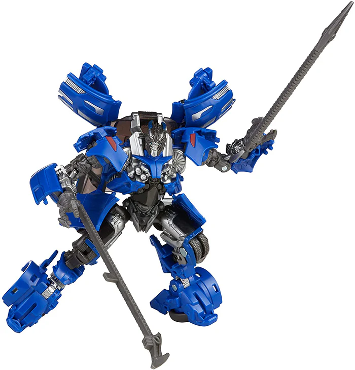 Transformers Studio Series 6 Inch Action Figure Deluxe Class (2021 Wave 3) - Jolt - Image 2