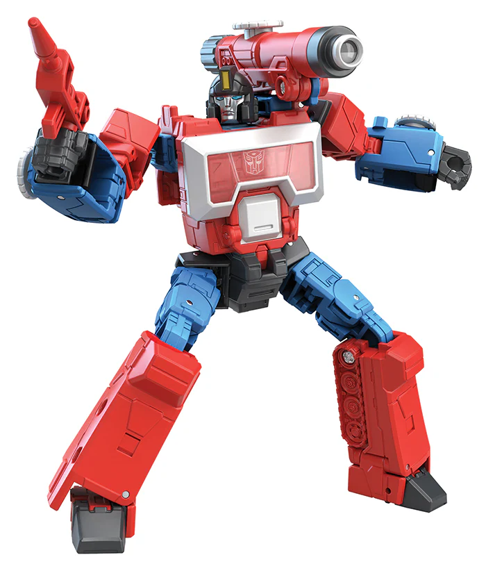 Transformers Studio Series 6 Inch Action Figure Deluxe Class (2022 Wave 1) - Perceptor (Sub-Standard Packaging) - Image 2