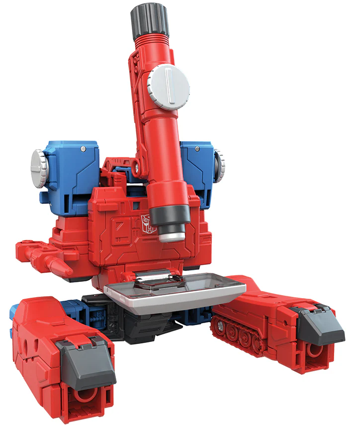 Transformers Studio Series 6 Inch Action Figure Deluxe Class (2022 Wave 1) - Perceptor (Sub-Standard Packaging) - Image 3