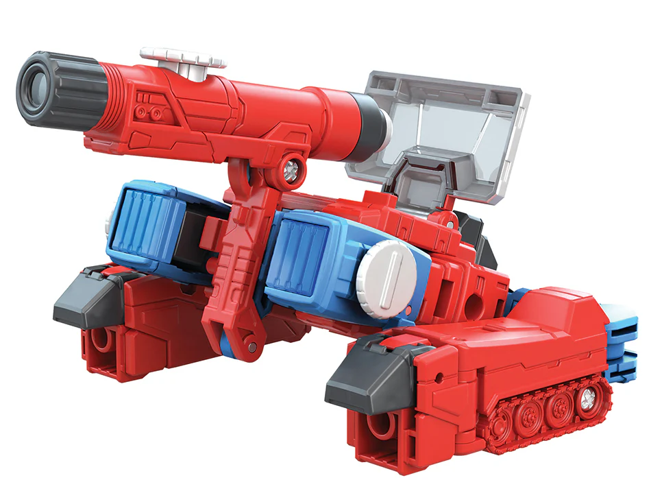 Transformers Studio Series 6 Inch Action Figure Deluxe Class (2022 Wave 1) - Perceptor (Sub-Standard Packaging) - Image 4