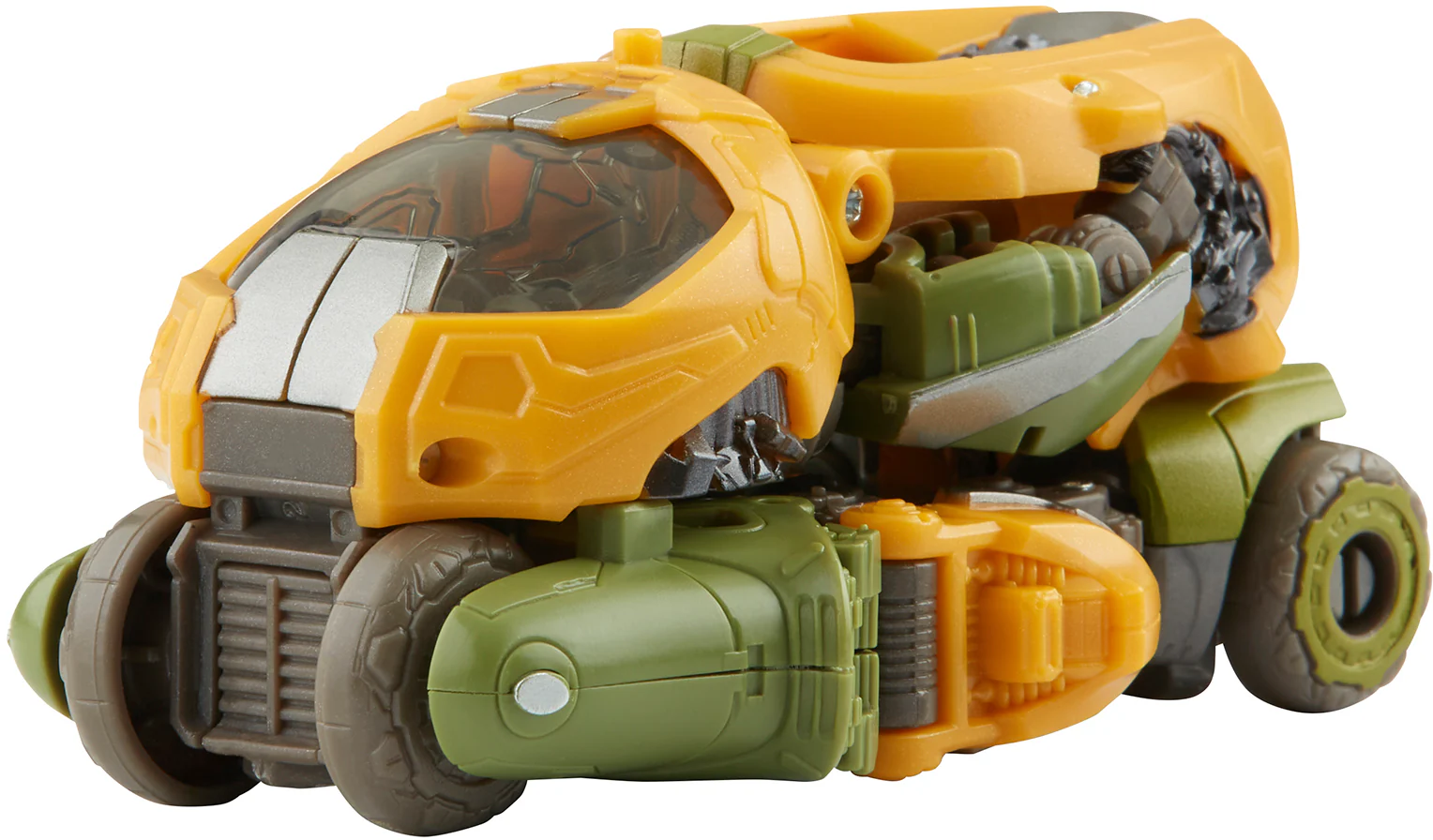 Transformers Studio Series 6 Inch Action Figure Deluxe Class (2022 Wave 1) - Brawn (Shelf Wear Packaging) - Image 3