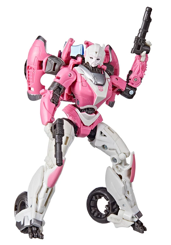 Transformers Studio Series 5 Inch Action Figure Deluxe Class (2022 Wave 2) - Arcee - Image 2
