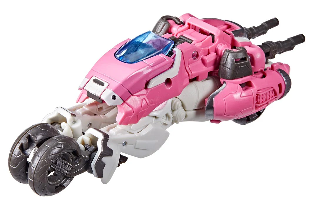 Transformers Studio Series 5 Inch Action Figure Deluxe Class (2022 Wave 2) - Arcee - Image 3