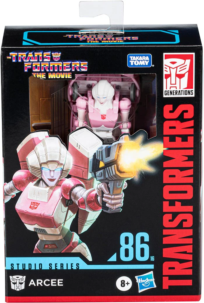 Transformers Studio Series 5 Inch Action Figure Deluxe Class (2022 Wave 3) - Arcee